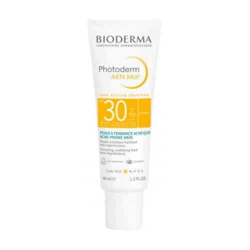 Bioderma Photoderm AKN Mat SPF30 Matifying Fluid 40ml