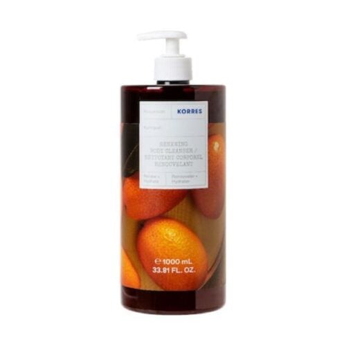 Indulge in the refreshing and invigorating scent of Korres Shower Gel Kumquat, a 250ml shower gel that gently cleanses and hydrates the skin. Formulated with natural ingredients like aloe vera, vitamin E, and wheat proteins