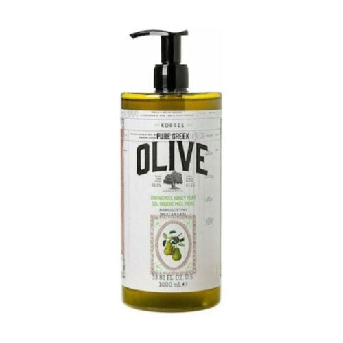 This 1lt shower gel is enriched with cold-pressed olive oil, aloe vera, and vitamins, which work together to cleanse, hydrate, and nourish the skin