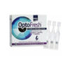 Intermed Optofresh Eye Wash Drops, 10x0,5ml 3 a gentle and refreshing solution that effectively cleanses and soothes the eyes.
