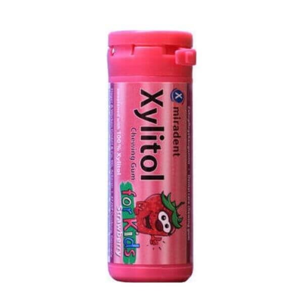 Miradent xylitol chewing gum kids B30