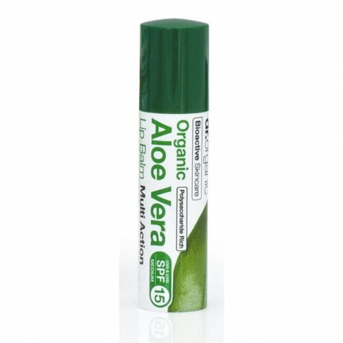 Dr. Organic Aloe Vera Lip Balm 5.7ml