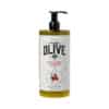 Korres Pure Greek Olive Shower Gel with Pomegranate Scent 1lt 4 Korres 1lt shower gel with Pomegranate scent made with Pure Greek Olive oil for nourishing and moisturizing skin.