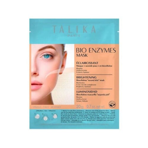 Talika Brightening Mask is a luxurious skincare product designed to improve the appearance of dull, uneven skin tone.