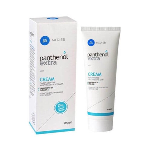 Panthenol Extra Moisturizing Cream Restoring with Urea is a skincare product that is designed to hydrate and nourish dry, damaged, and sensitive skin