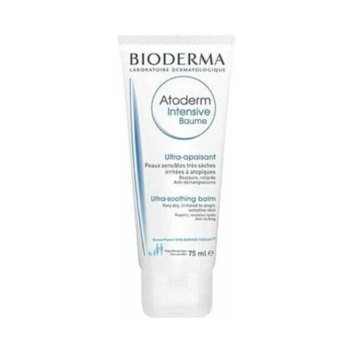 Bioderma Atoderm Intensive Ultra-Soothing Balm is a moisturizing and soothing skincare product designed for very dry, sensitive, and irritated skin.