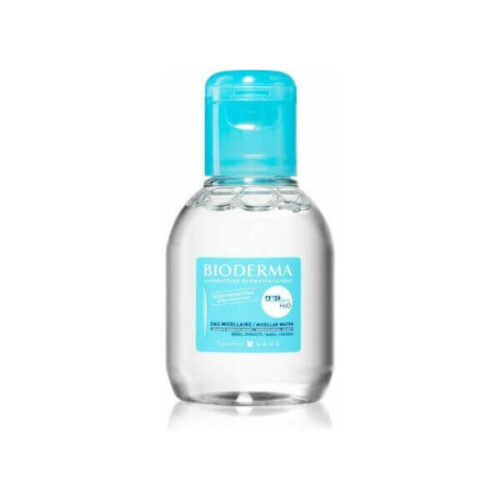 Bioderma ABCDerm H2O Micellar Water - 100ml bottle. Gentle and effective cleansing for baby's delicate skin.