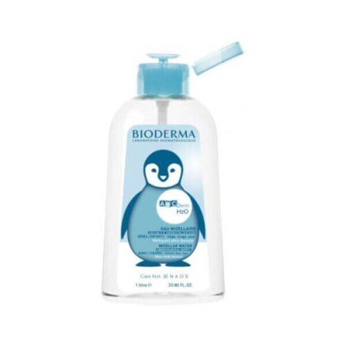 Bioderma ABCDerm H2O Micellar Water is a gentle cleansing product designed specifically for the delicate skin of babies and children.