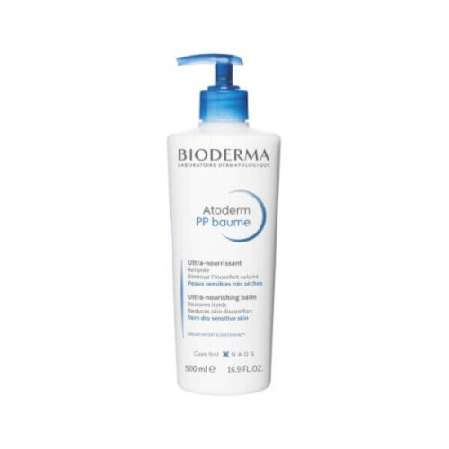 Bioderma Atoderm PP Ultra-Nourishing Balm is a skincare product designed for very dry, sensitive, and irritated skin.