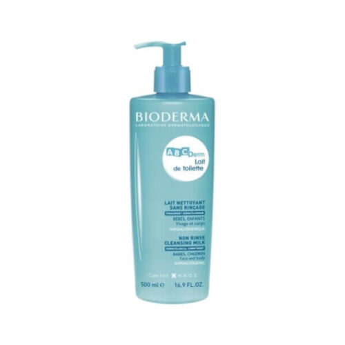 Bioderma ABCDerm Cleansing Milk is a gentle cleansing product designed for the daily hygiene of babies and children's delicate skin.