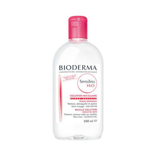 Bioderma Sensibio H2O Micellar Water Makeup Remover is a gentle and effective skincare product designed for sensitive skin.