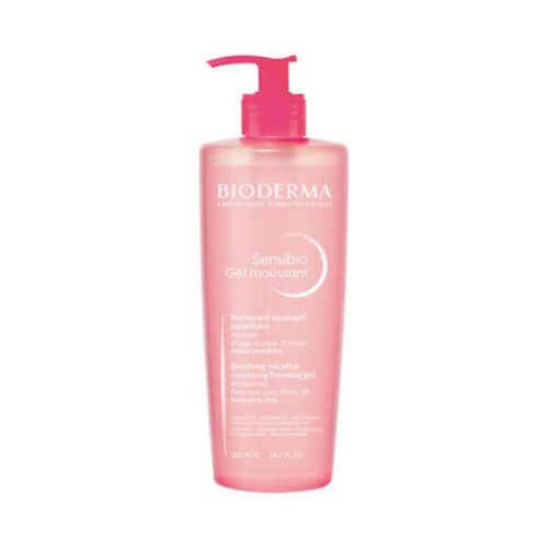 Bioderma Sensibio Gel Moussant Soothing Micellar Cleansing Foaming Gel is a gentle cleansing product designed for sensitive skin.