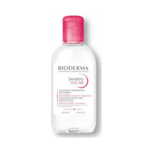 Bioderma Sensibio H2O AR Makeup Remover Micellar Water is a gentle and effective skincare product designed for sensitive skin that is prone to redness.