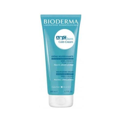 Bioderma ABCDerm Cold-Cream Nourishing Cream is a skincare product designed for the daily hydration and protection of babies and children's delicate skin.