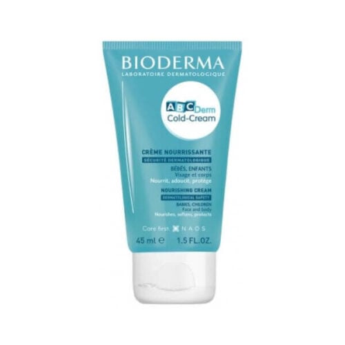 Bioderma ABCDerm Cold-Cream Nourishing Cream is a skincare product designed for the daily hydration and protection of babies and children's delicate skin.