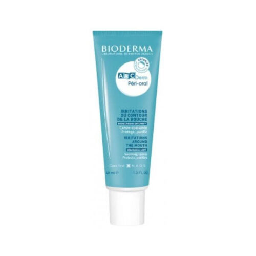 Bioderma ABCDerm Perioral Cream is a skincare product designed for the treatment and prevention of irritations and redness around the mouth and nose area, known as perioral dermatitis