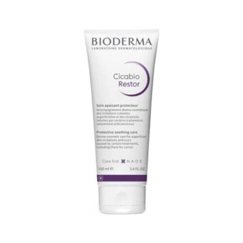 Bioderma Cicabio Restor Protective Soothing Care is a skincare product that comes in a 100ml container.