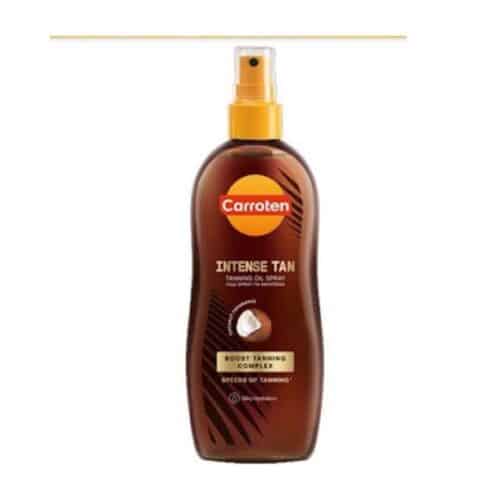 Carroten Intensive Tanning Oil Spray 125ml 3 Carroten Intense Tan
