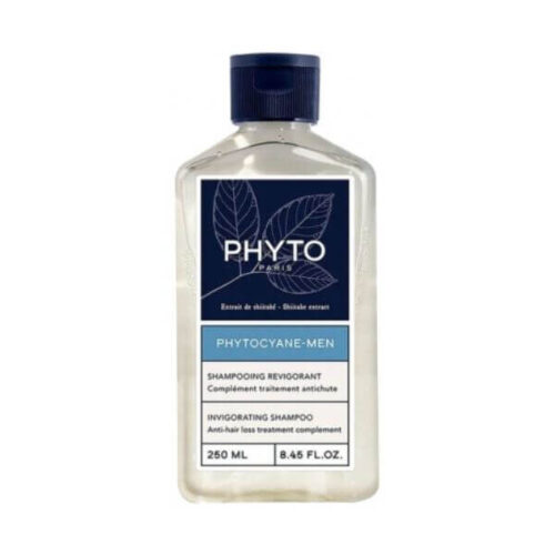 Phytocyane-Men Invigorating Shampoo 250 ml