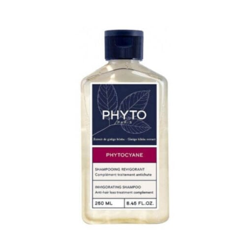 Phyto Phytocyane Invigorating Shampoo 250ml