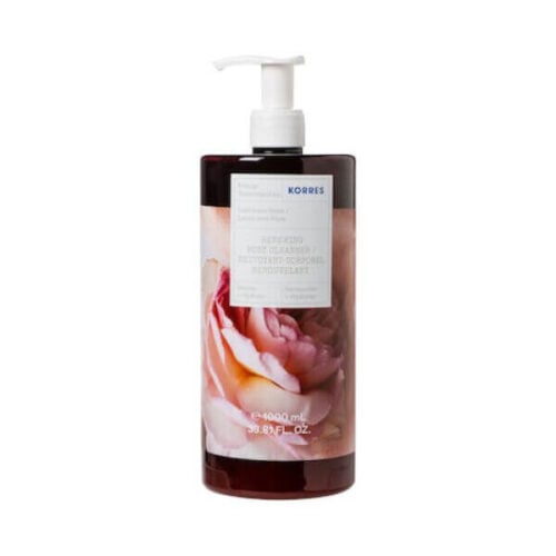 Korres Shower Gel Cashmere Rose Shower Gel 1000mL 1000 mL / 33.81 FL. OZ .