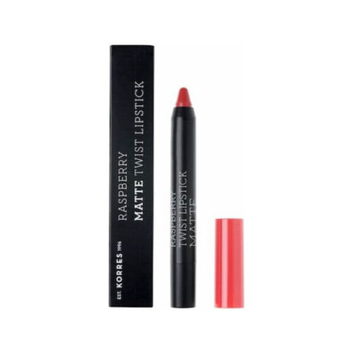 Korres Twist Lipstick Matte Imposing Red 1.5g