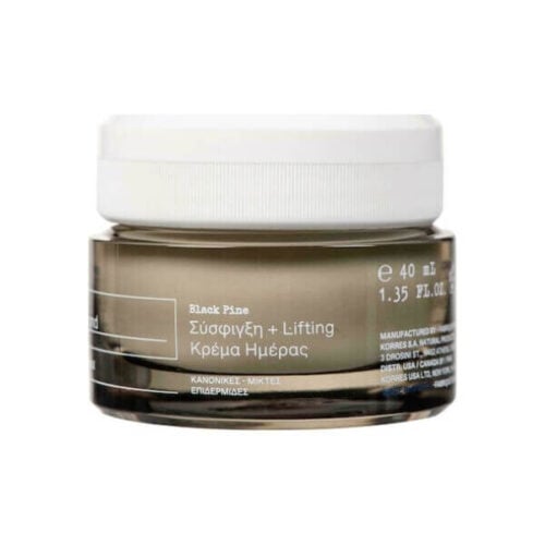 Korres Day Cream Normal Combination Skin Black Pine 4D Bounce Firming Moisturizer 40 mL / 1.35 FL. OZ.