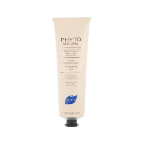 Phyto Specific Rich Hydrating Mask 150ml is a care indicated for the curly, coiled and relaxed hair.