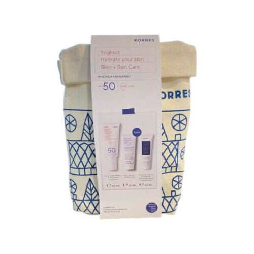 Korres Yoghurt Set with Face Sunscreen