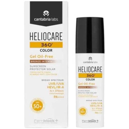 Heliocare 360 Color gel oil-free SPF50 + intense bronze 50ml