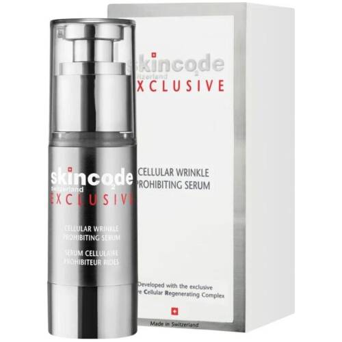 Skincode Αnti-aging Face Serum Suitable for All Skin Types 30ml