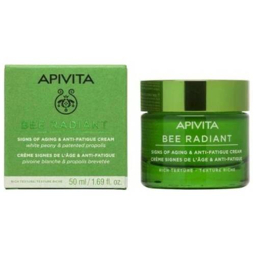 Apivita Bee Radiant Peony & Patented Propolis Rich Texture