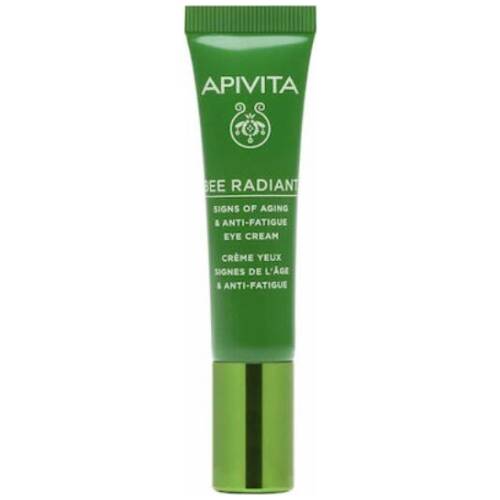 Apivita Bee Radiant White Peony & Patented Propolis Eye Cream with 15ml