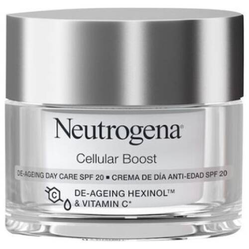 Neutrogena Cellular Boost Αnti-aging Day Cream Suitable for All Skin Types with Vitamin C 20SPF 50ml