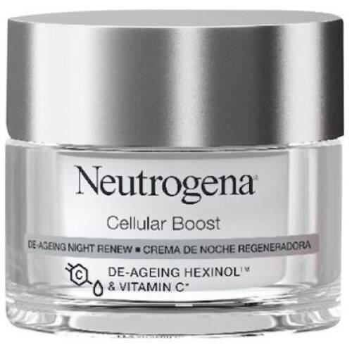 Neutrogena Cellular Boost De-Aging Night Renew SPF20 Anti-Aging Face Night Cream 50ml