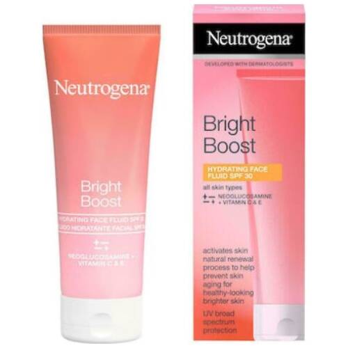 Neutrogena Bright Boost Hydrating Αnti-aging Day Fluid