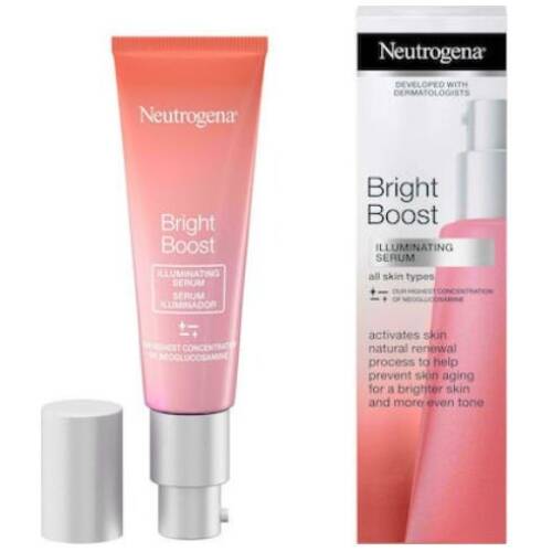 Neutrogena Moisturizing Face Serum Bright Boost Illuminating