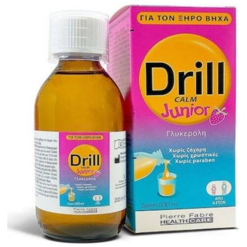 Pierre Fabre Drill Calm Junior Syrup