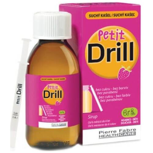 Pierre Fabre Petit Drill Kids Syrup