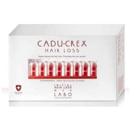 Crescina Caducrex Hair Loss Inital Man 40 ampoules