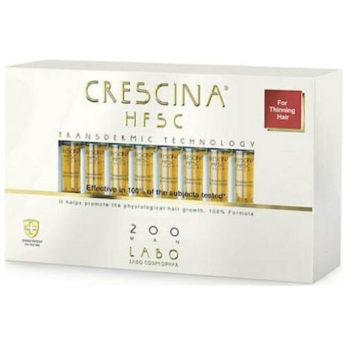 Labo Caducrex Transdermic HFSC Hair Ampoules against Hair Loss