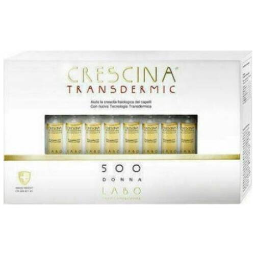 Crescina HFSC Transdermic 500 Woman For Thinning Hair 20x3,5ml