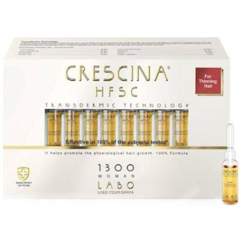 Labo Crescina Transdermic HFSC 1300 Hair Ampoules