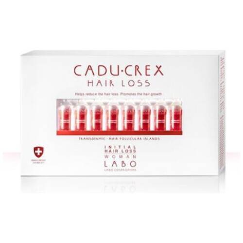 Crescina Caducrex Hair Loss Initial Woman 20 ampoules