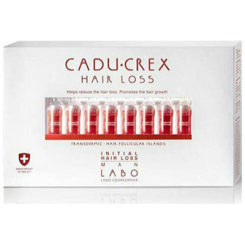 Labo Crescina Caducrex Inital Hair Ampoules against Hair Loss