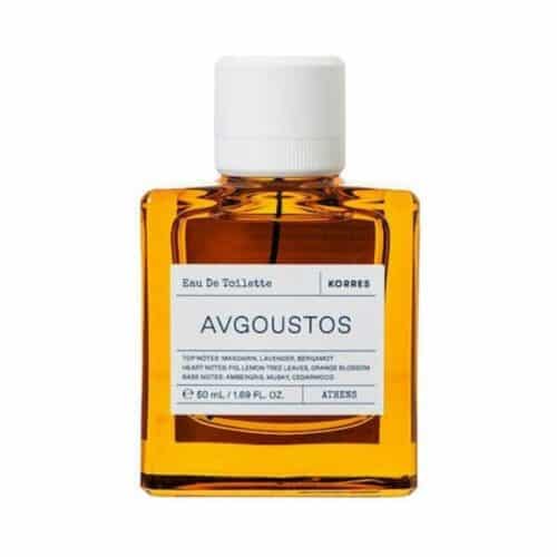 Korres Avgoustos Eau de Toilette 50ml