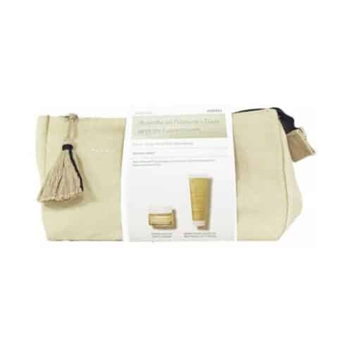 Korres Women's Αnti-ageing & Moisturizing Cosmetic Set White Pine Suitable for All Skin Types with Slimming Cream / Face Cream / Toiletry Bag 150ml