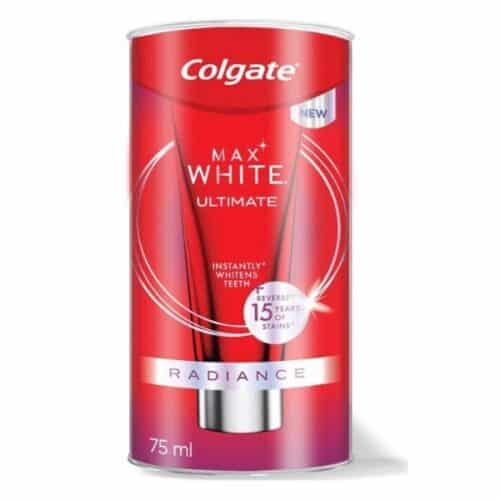 Max White Ultimate Radiance Toothpaste