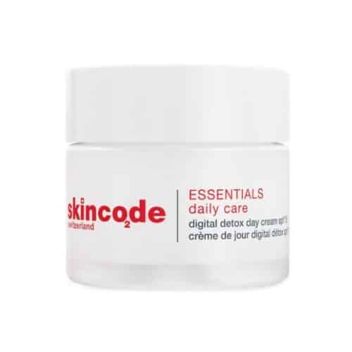 Skincode Essentials Daily Care Digital Detox Day Cream SPF15 50ml 1 Skincode Essentials Daily Care Digital Detox Day Cream SPF15 50ml