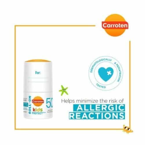 Carroten Kids Sunscreen Stick Protect Plus Waterproof SPF50 50ml 3 Carroten Protect Plus Waterproof Kids Sunscreen Stick for Face & Body SPF50 50ml